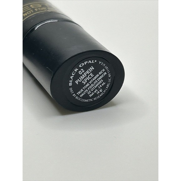 Set of 3 BLACK OPAL Lipsticks Pumpkin Spice TESTERS Vitamin Rich BLK/OPL - Picture 9 of 9